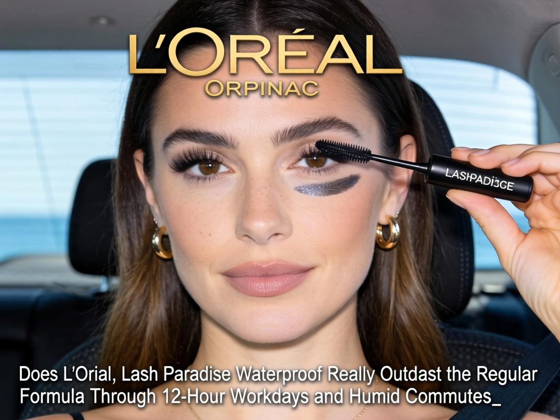 Does L'Oréal Lash Paradise Waterproof Really Outlast the Regular Formula Through 12-Hour Workdays and Humid Commutes_