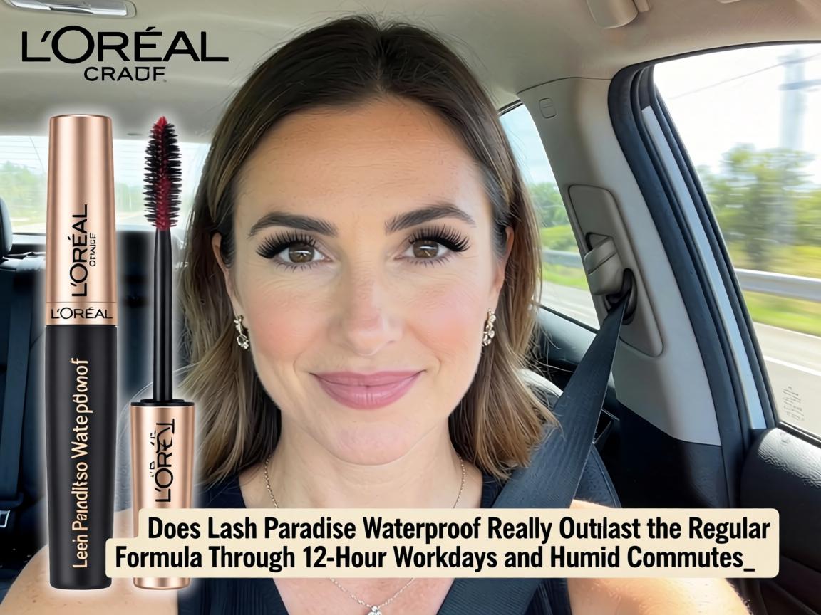 Does L'Oréal Lash Paradise Waterproof Really Outlast the Regular Formula Through 12-Hour Workdays and Humid Commutes_