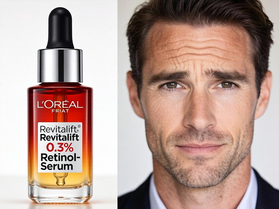 Is L'Oreal Revitalift 0.3% Pure Retinol Serum Worth the Upgrade from Basic Drugstore Serums for Deep Wrinkle Reduction in 2025_