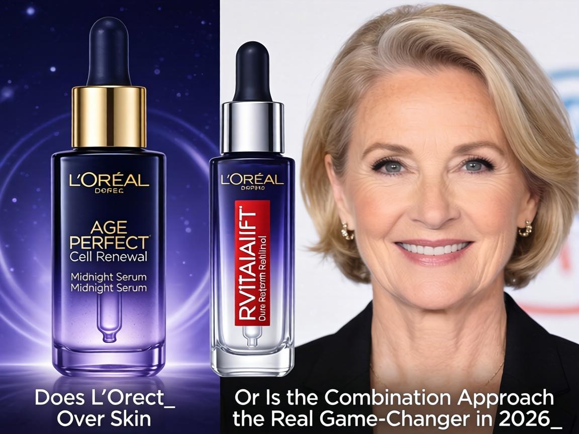 Does L'Oréal's Age Perfect Cell Renewal Midnight Serum Outperform Revitalift's Pure Retinol for Mature Skin Over 50, or Is the Combination Approach the Real Game-Changer in 2026_
