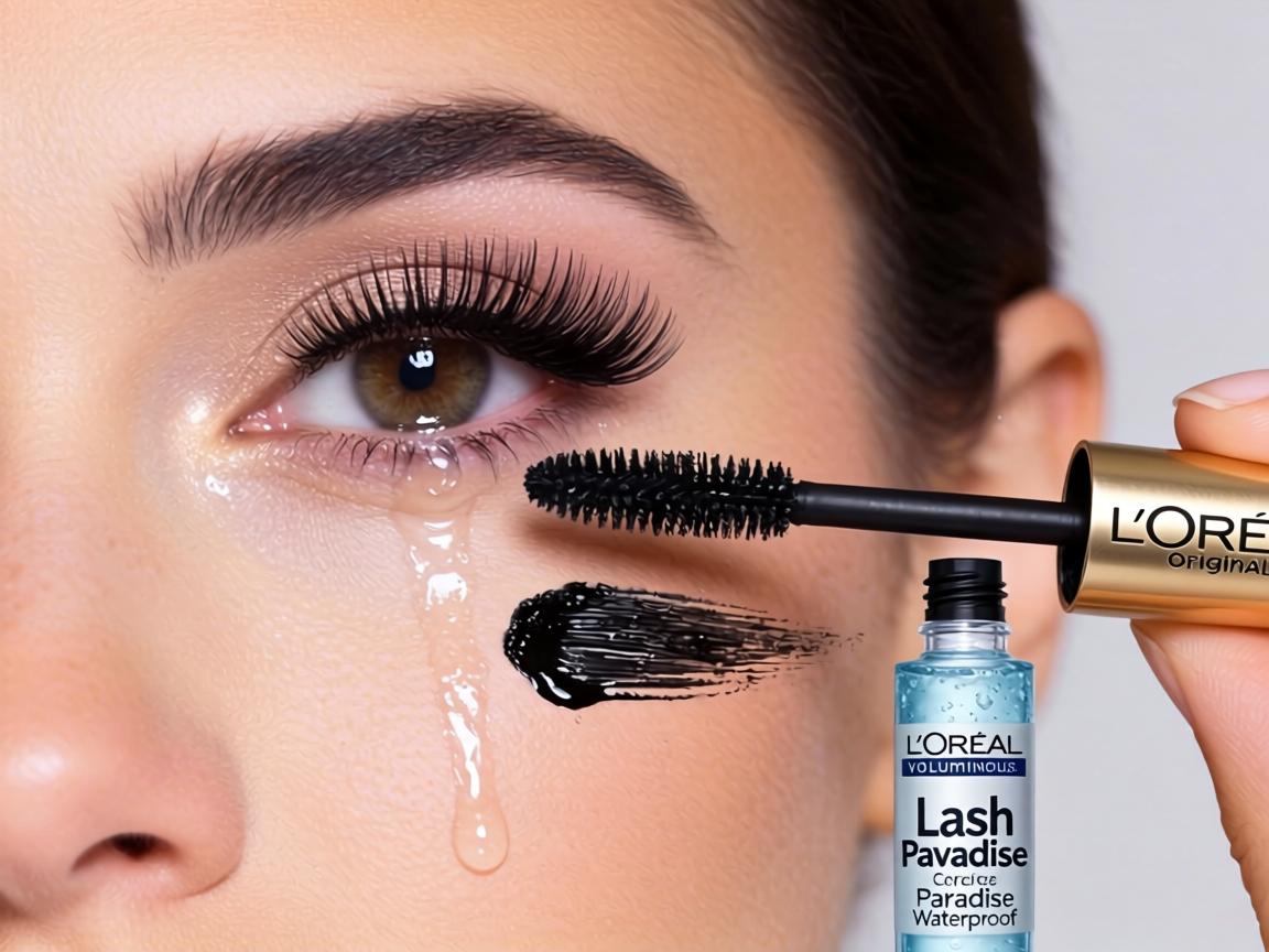Which Waterproof Mascara Actually Survives Crying, Swimming, and Humidity_ L’Oréal Voluminous Original or Lash Paradise Waterproof_