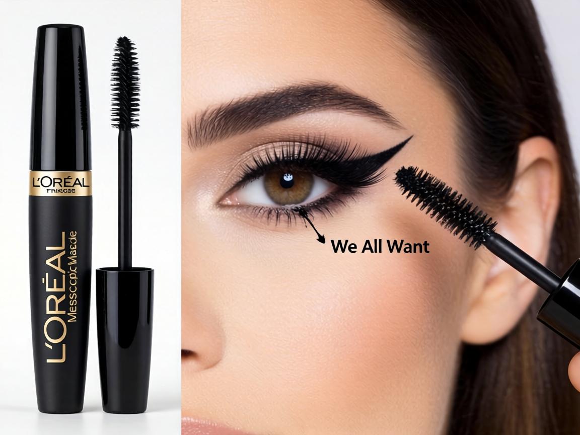 Can L’Oréal Telescopic Mascara Really Replace Lineur Intense Liquid Eyeliner for That Sharp Cat-Eye Look We All Want_