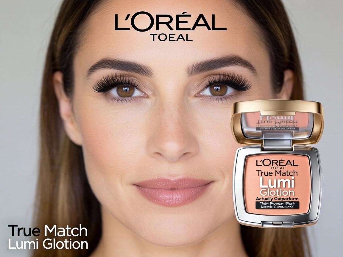Does L'Oréal's True Match Lumi Glotion Actually Outperform Their Powder Blush for All-Day Wear in Humid Conditions_