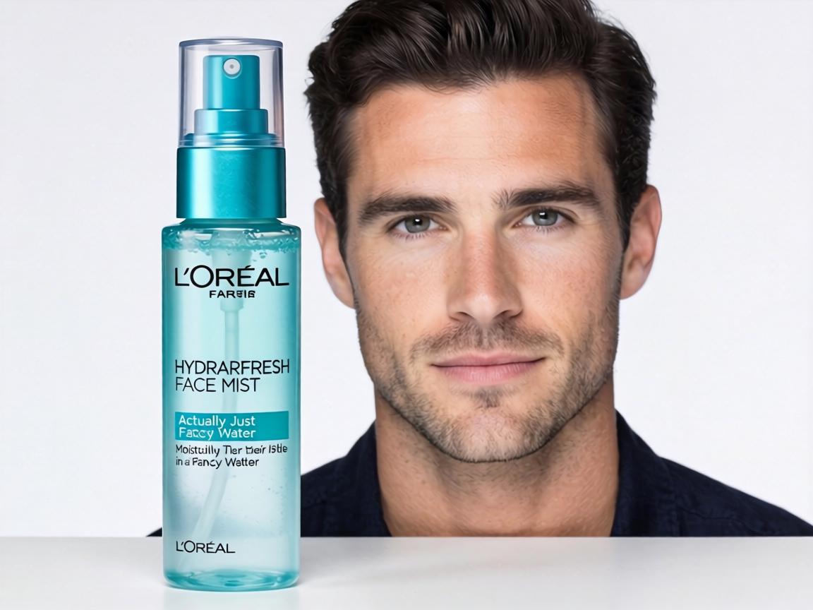 Is L'Oréal Hydrafresh Face Mist Actually Just Water in a Fancy Bottle or Does Their Moisturizer Do the Heavy Lifting_