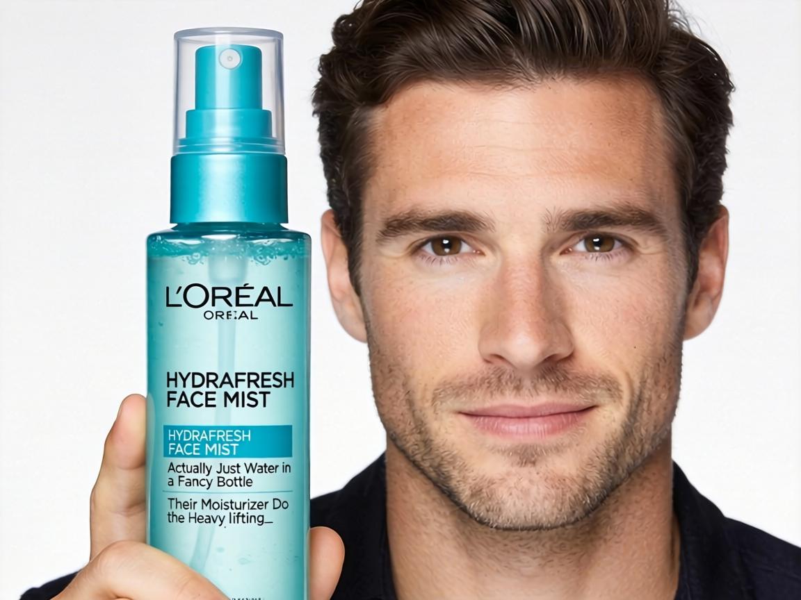 Is L'Oréal Hydrafresh Face Mist Actually Just Water in a Fancy Bottle or Does Their Moisturizer Do the Heavy Lifting_