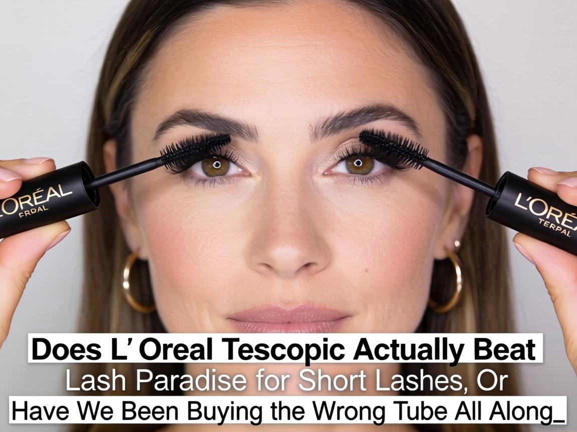 Does L'Oréal Telescopic Actually Beat Lash Paradise for Short Lashes, or Have We Been Buying the Wrong Tube All Along_