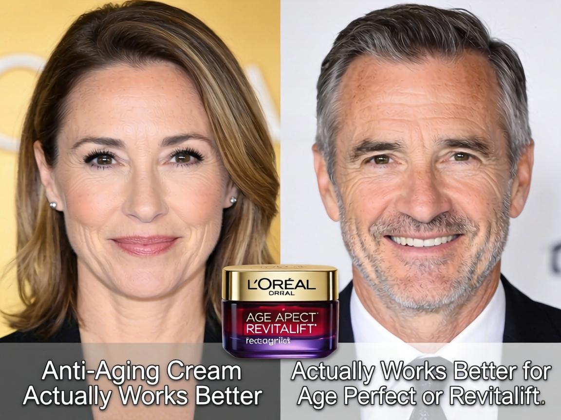 Which L'Oréal Anti-Aging Cream Actually Works Better for Mature Skin_ Age Perfect or Revitalift_
