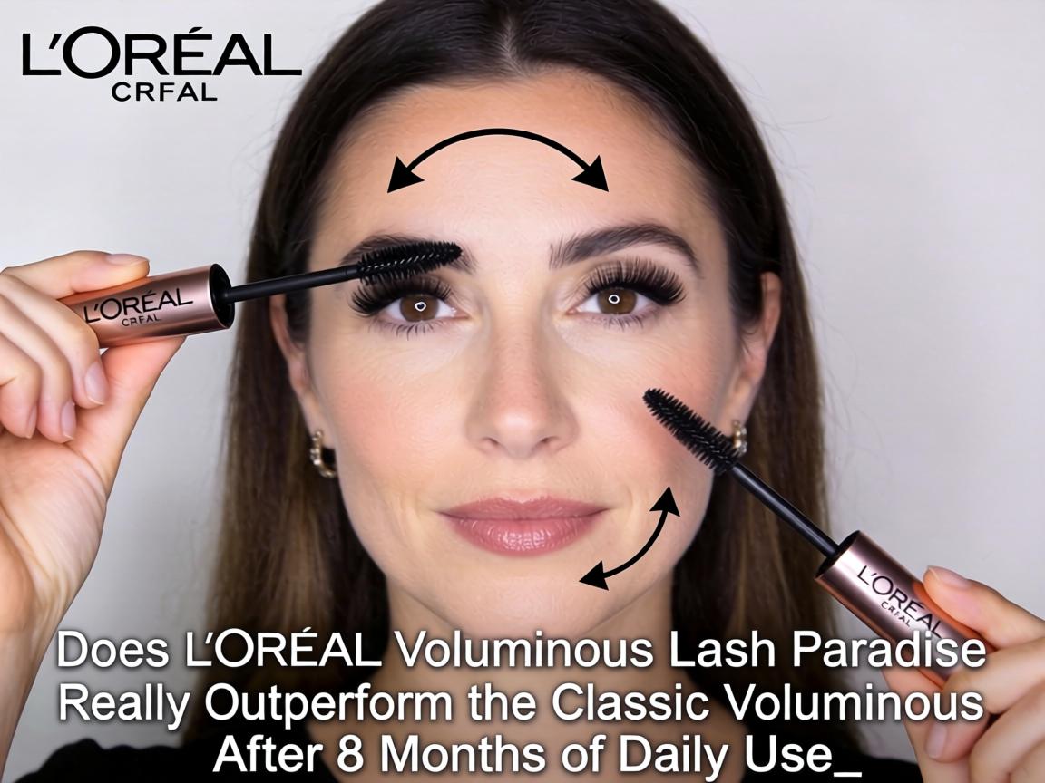 Does L'Oréal Voluminous Lash Paradise Really Outperform the Classic Voluminous After 8 Months of Daily Use_