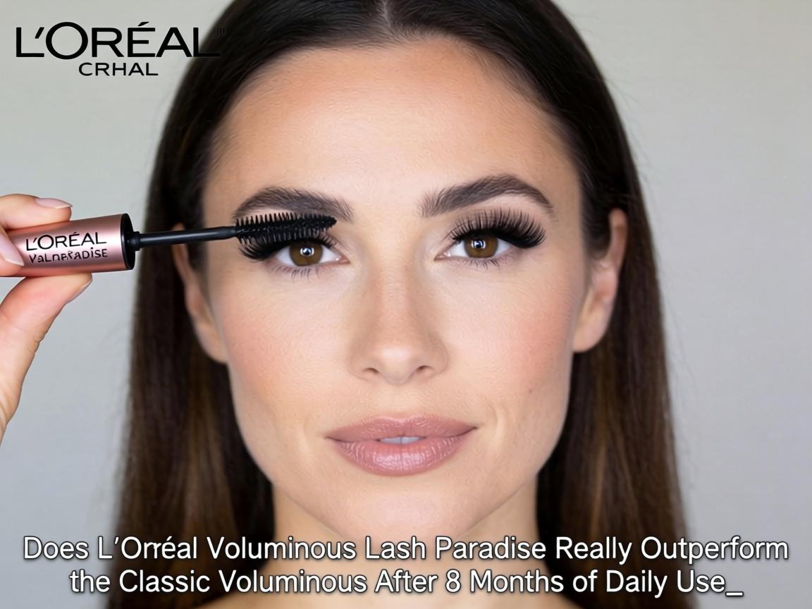 Does L'Oréal Voluminous Lash Paradise Really Outperform the Classic Voluminous After 8 Months of Daily Use_