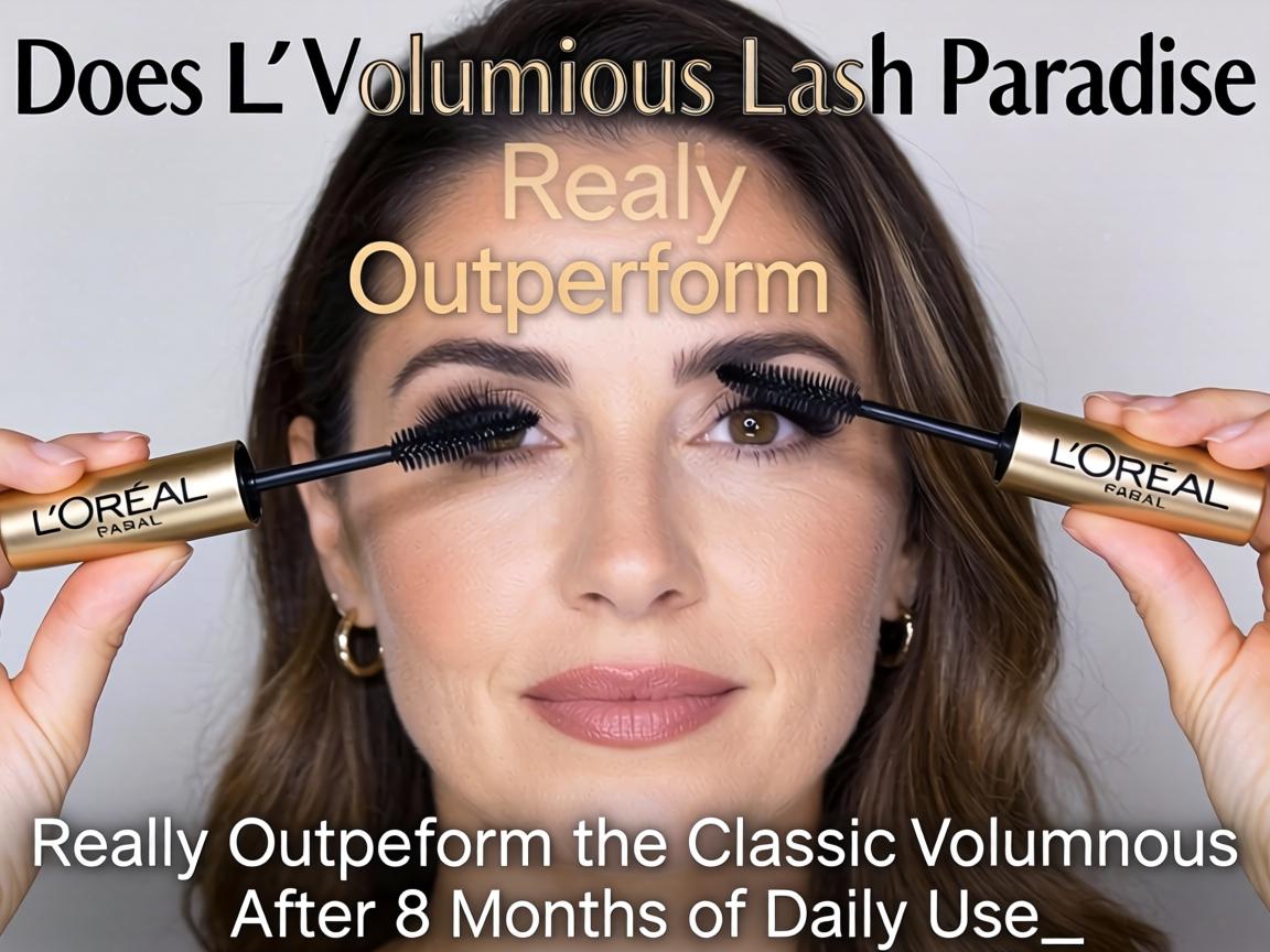 Does L'Oréal Voluminous Lash Paradise Really Outperform the Classic Voluminous After 8 Months of Daily Use_