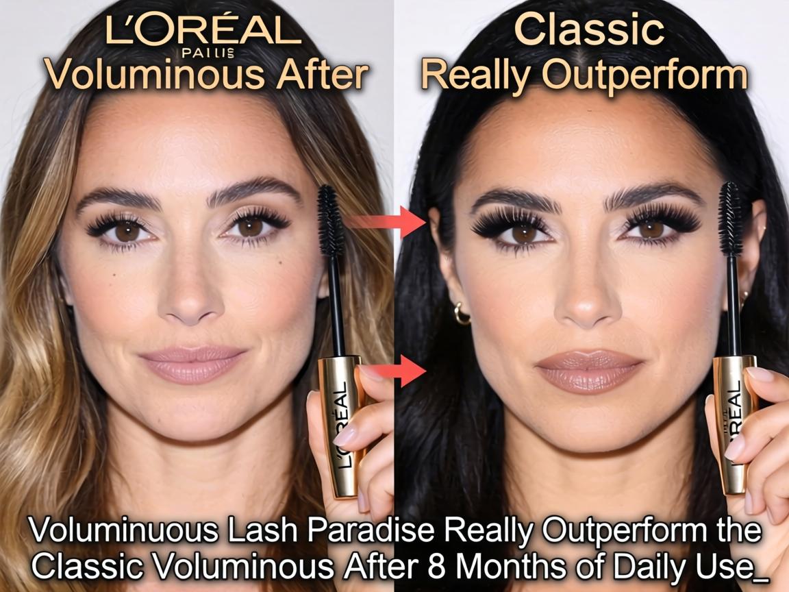 Does L'Oréal Voluminous Lash Paradise Really Outperform the Classic Voluminous After 8 Months of Daily Use_