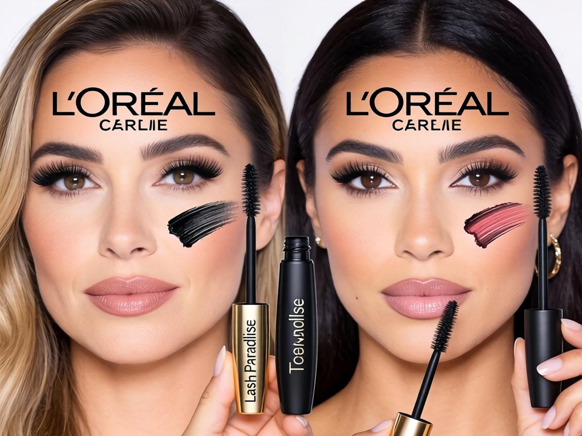 Is L'Oréal Lash Paradise really just a better version of Telescopic, or are we comparing two completely different mascaras_