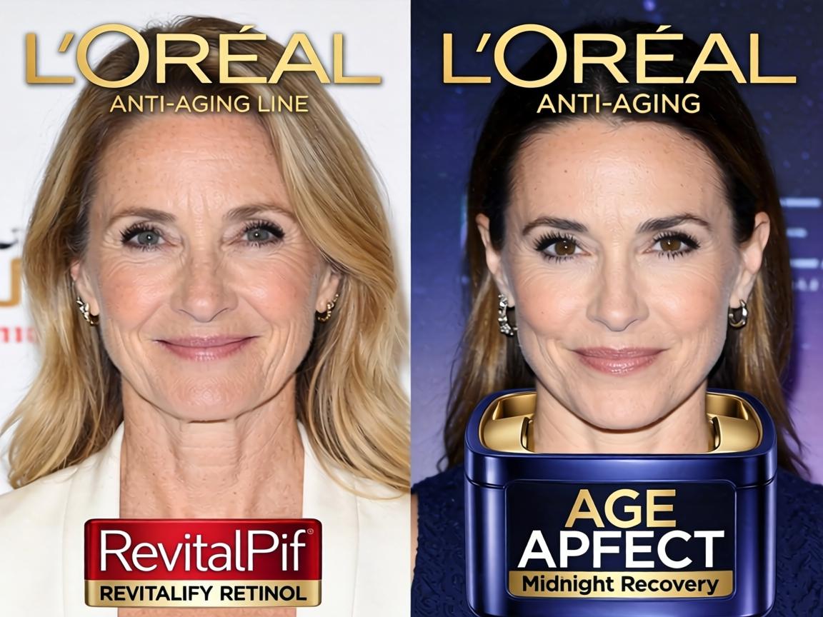 Which L'Oréal Anti-Aging Line Actually Delivers Better Results for Deep Wrinkles in Your 50s_ Revitalift Retinol or Age Perfect Midnight Recovery_