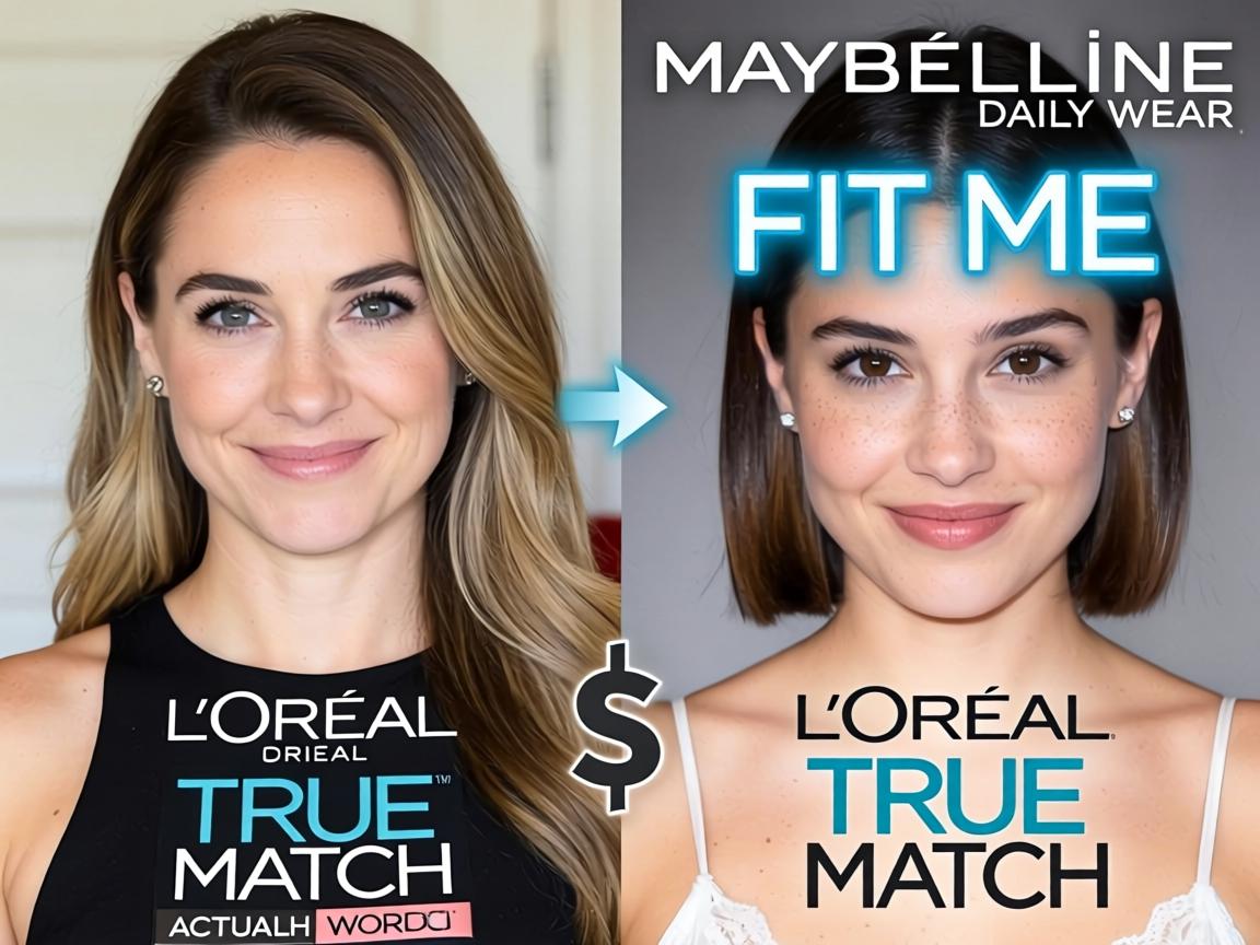 Is L'Oréal True Match Actually Worth the Extra Cash Compared to Maybelline Fit Me for Daily Wear_