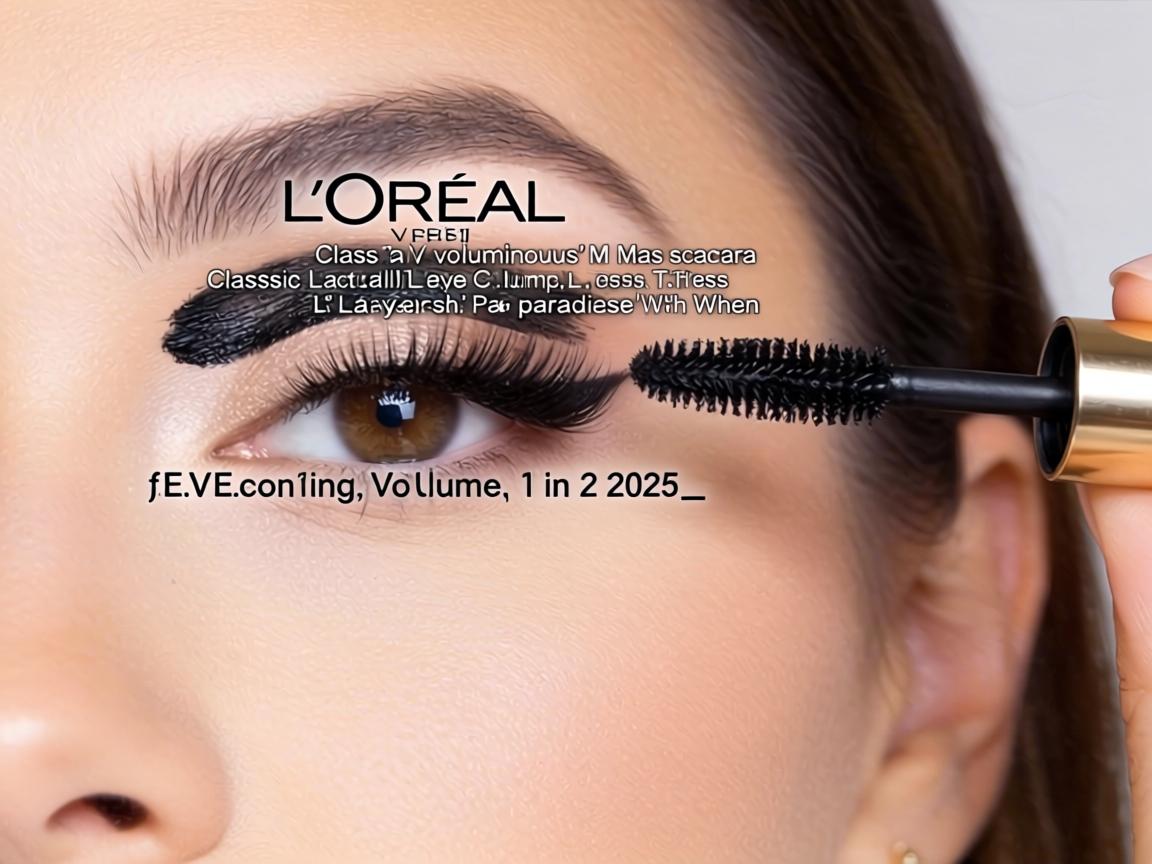 Does L'Oréal's Classic Voluminous Mascara Actually Clump Less Than Lash Paradise When Layered for Evening Volume in 2025_