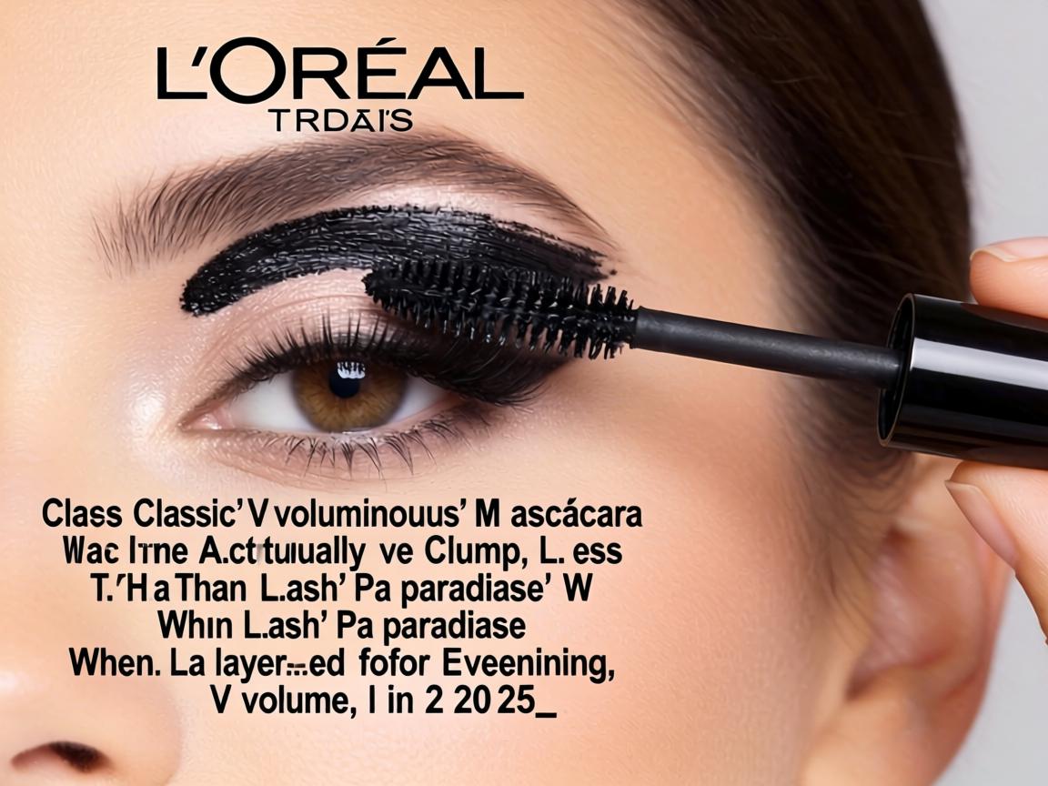 Does L'Oréal's Classic Voluminous Mascara Actually Clump Less Than Lash Paradise When Layered for Evening Volume in 2025_
