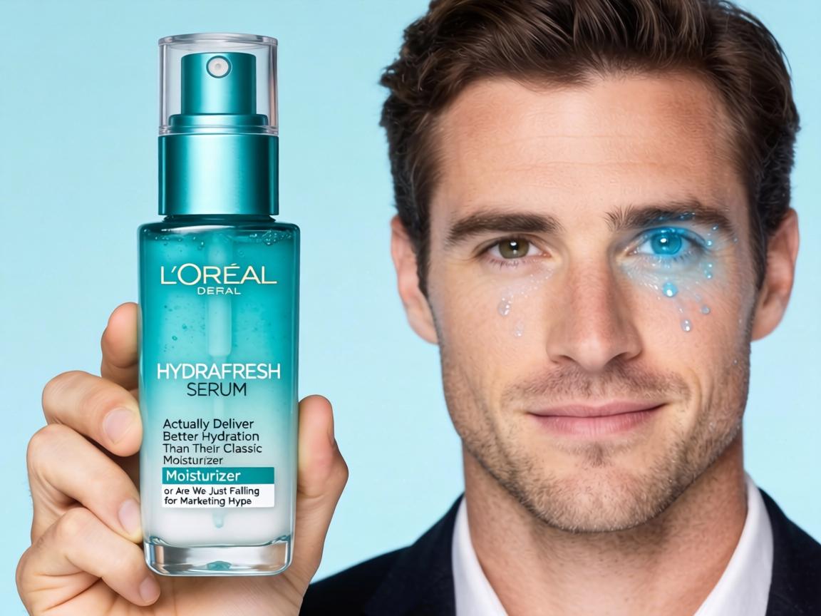Does L'Oréal HydraFresh Serum Actually Deliver Better Hydration Than Their Classic Moisturizer, or Are We Just Falling for Marketing Hype_
