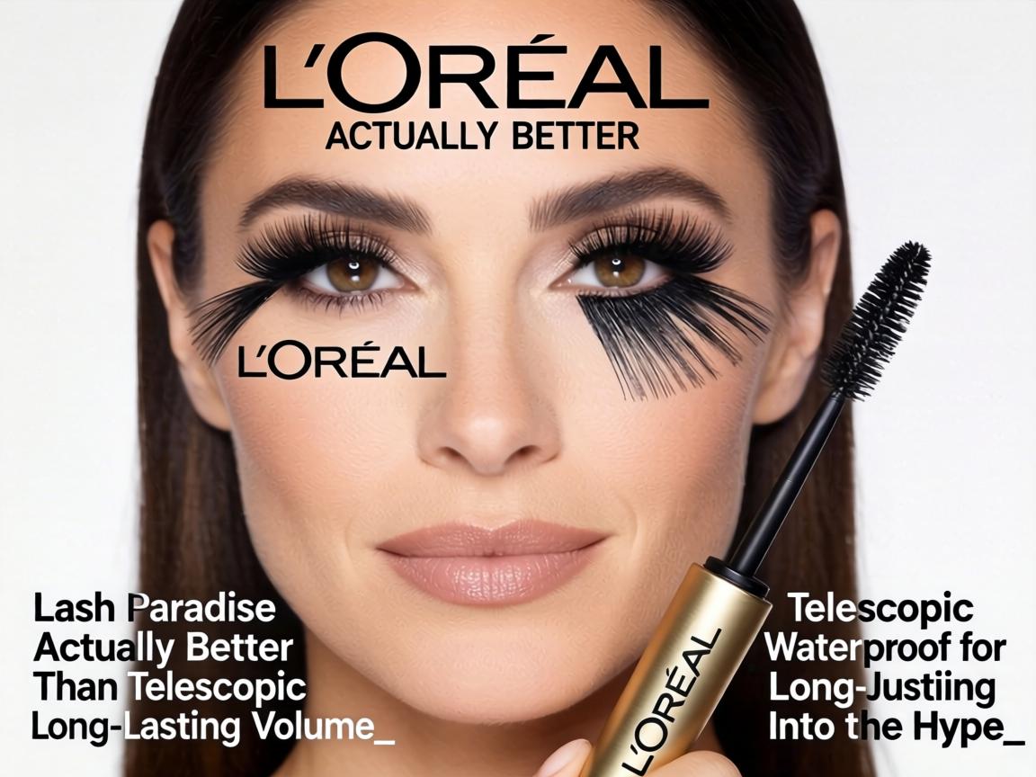 Is L’Oréal Lash Paradise Actually Better Than Telescopic Waterproof for Long-Lasting Volume, or Are We Just Buying Into the Hype_