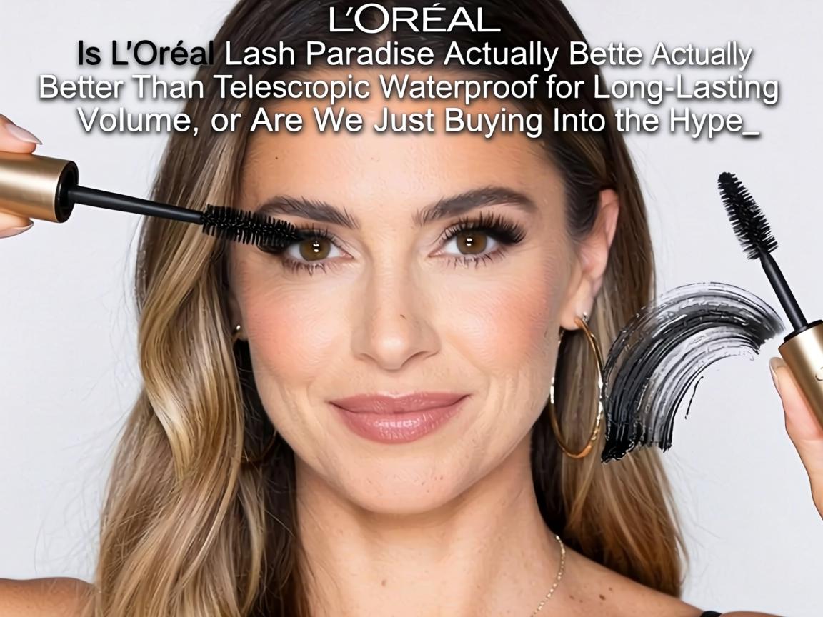 Is L’Oréal Lash Paradise Actually Better Than Telescopic Waterproof for Long-Lasting Volume, or Are We Just Buying Into the Hype_