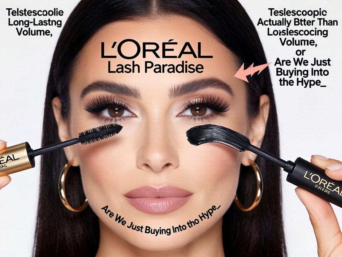 Is L’Oréal Lash Paradise Actually Better Than Telescopic Waterproof for Long-Lasting Volume, or Are We Just Buying Into the Hype_
