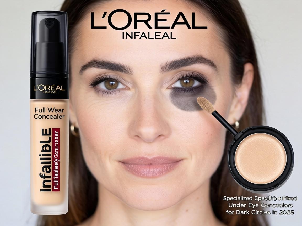 Is L'Oréal Infallible Full Wear Concealer Actually Better Than Specialized Under Eye Concealers for Dark Circles in 2026_