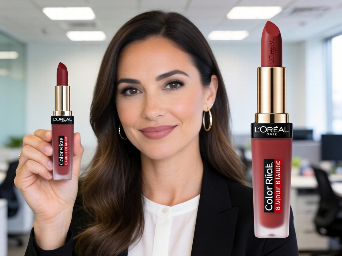 Does L'Oréal Color Riche Satin Lipstick Actually Outlast Their Infallible 8-Hour Gloss in Real Office Conditions, or Is the Premium Price Just Paying for Comfort_