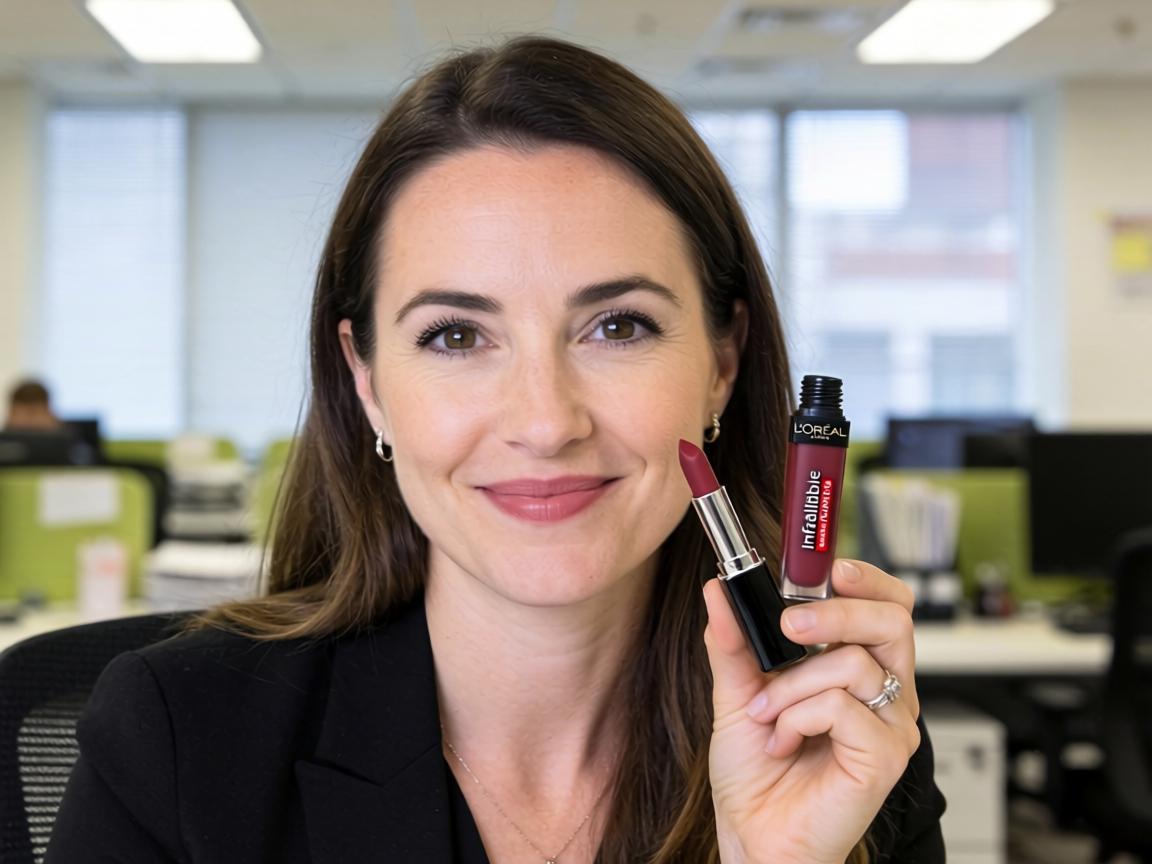 Does L'Oréal Color Riche Satin Lipstick Actually Outlast Their Infallible 8-Hour Gloss in Real Office Conditions, or Is the Premium Price Just Paying for Comfort_