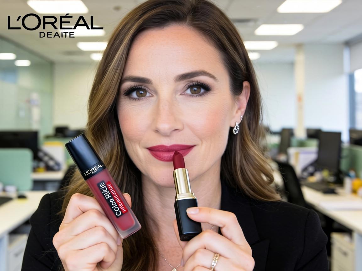 Does L'Oréal Color Riche Satin Lipstick Actually Outlast Their Infallible 8-Hour Gloss in Real Office Conditions, or Is the Premium Price Just Paying for Comfort_