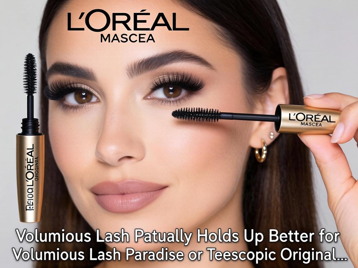 Which L'Oréal Mascara Actually Holds Up Better for 12-Hour Workdays_ Voluminous Lash Paradise or Telescopic Original_