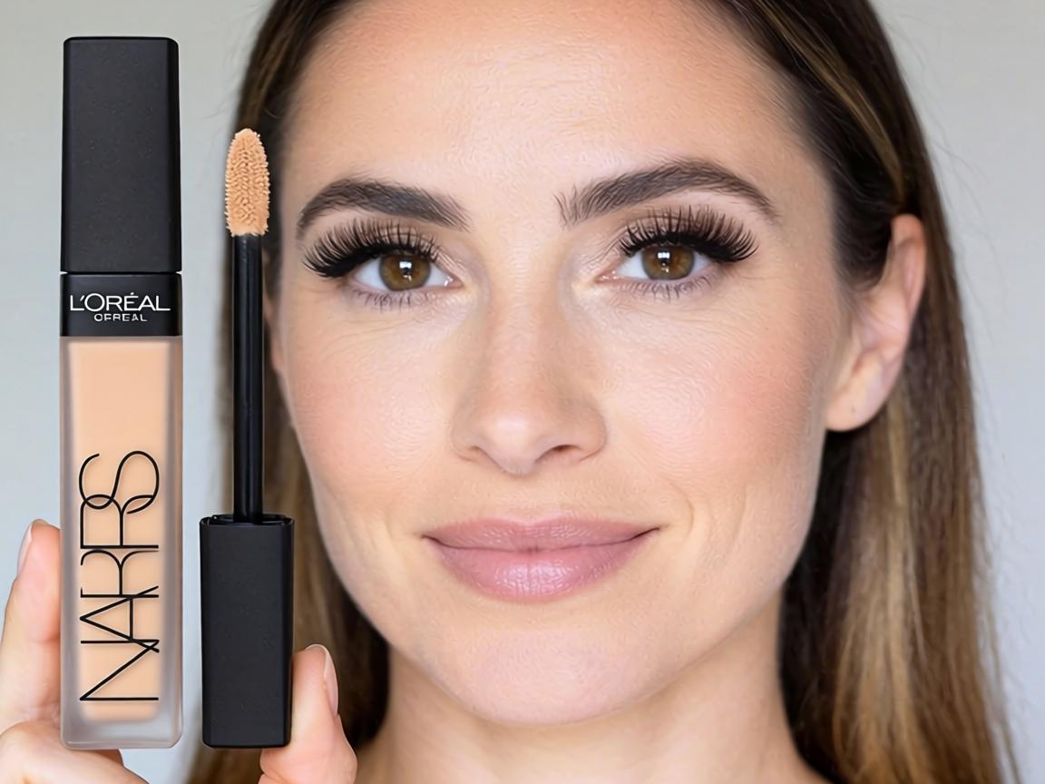 Is L'Oréal Infallible Concealer Actually a Worthy Dupe for NARS Creamy Radiant, or Are We Just Convincing Ourselves to Save $20_