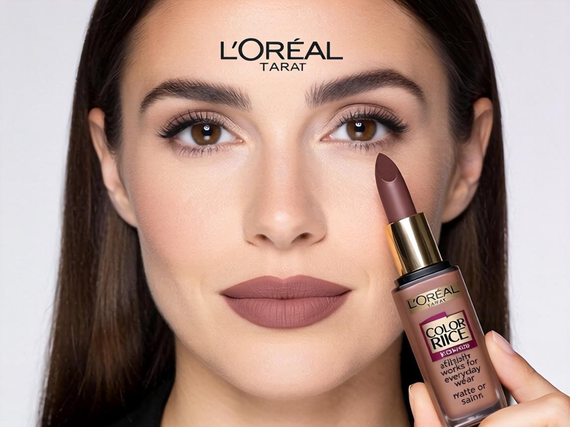 Which L’Oréal Color Riche finish actually works for everyday wear—matte or satin_