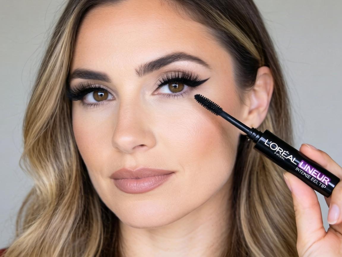 Is the L'Oréal Lineur Intense Felt Tip Actually Worth $8 More Than Maybelline's Hyper Easy for Daily Winged Looks_