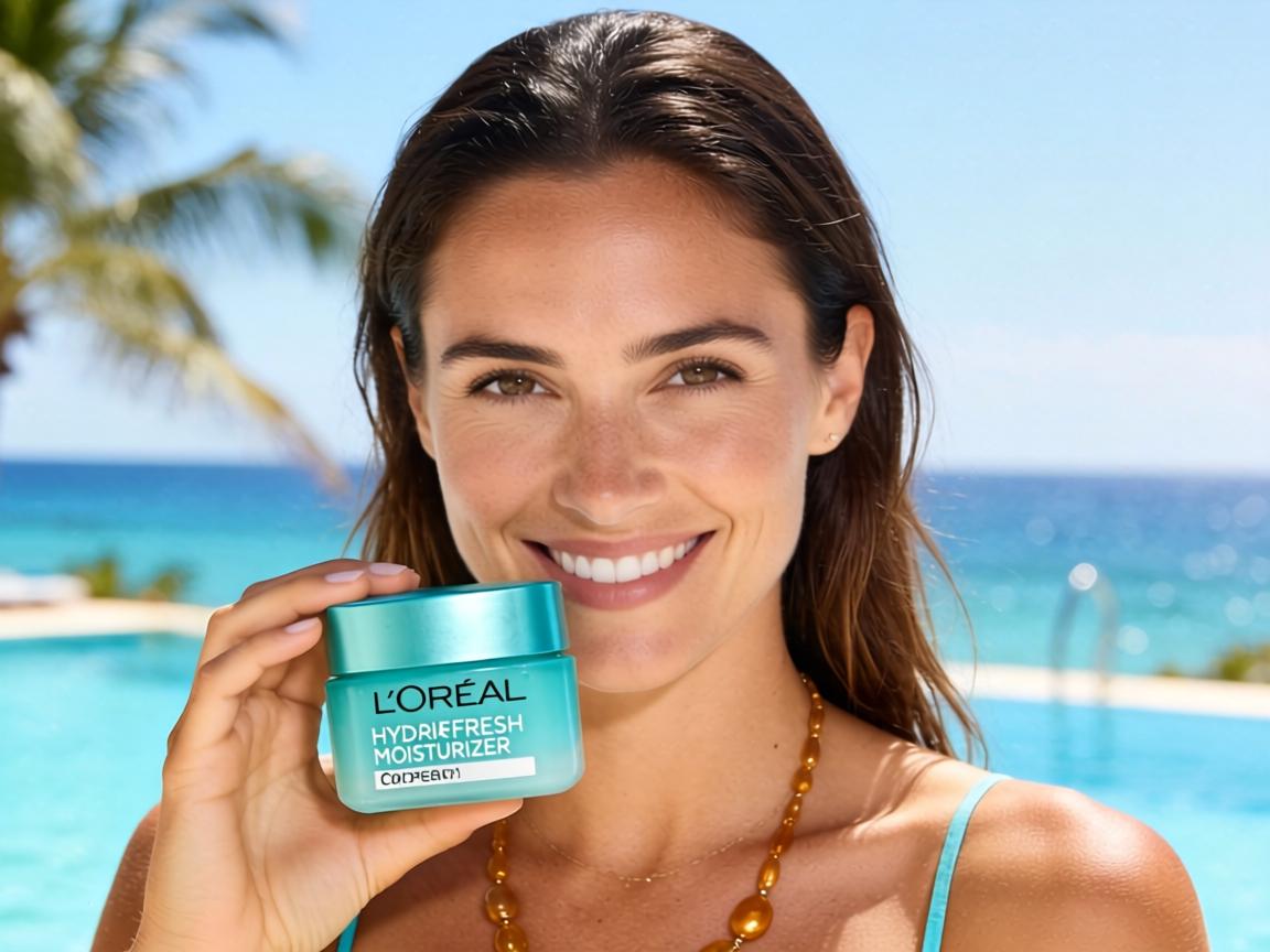 Is L’Oréal Hydrafresh Moisturizer Actually Better Than the Cream for Oily Skin in Humid Summer Weather_