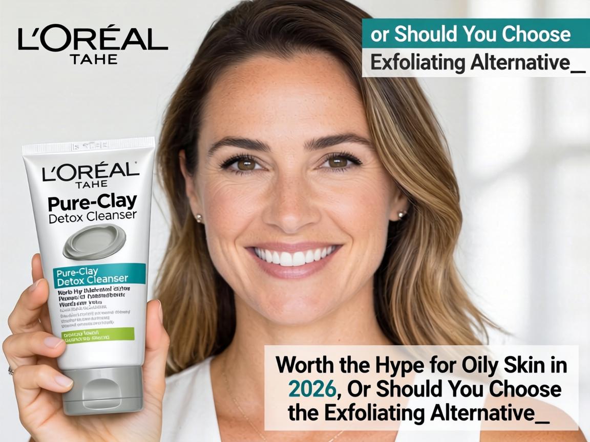 Is the L'Oréal Pure-Clay Detox Cleanser Worth the Hype for Oily Skin in 2026, or Should You Choose the Exfoliating Alternative_