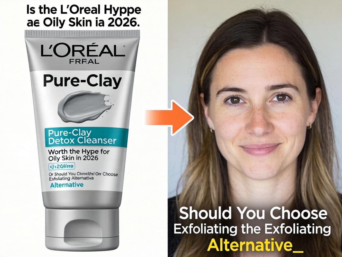 Is the L'Oréal Pure-Clay Detox Cleanser Worth the Hype for Oily Skin in 2026, or Should You Choose the Exfoliating Alternative_