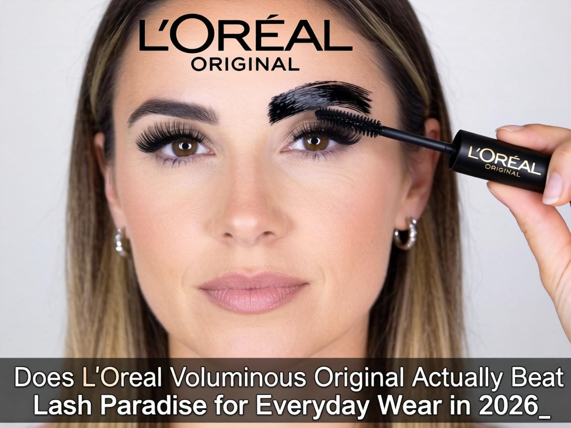 Does L'Oréal Voluminous Original Actually Beat Lash Paradise for Everyday Wear in 2026_