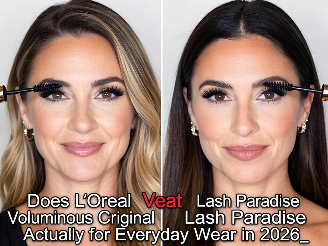 Does L'Oréal Voluminous Original Actually Beat Lash Paradise for Everyday Wear in 2026_