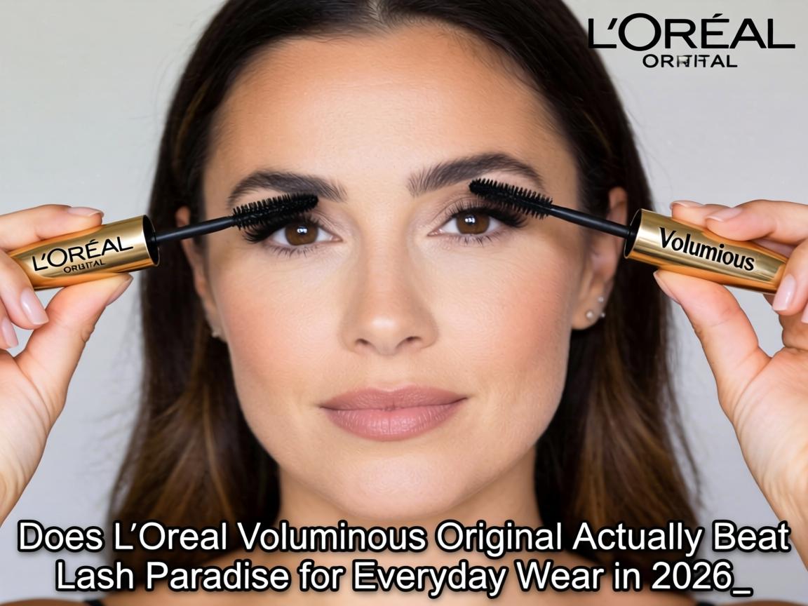 Does L'Oréal Voluminous Original Actually Beat Lash Paradise for Everyday Wear in 2026_