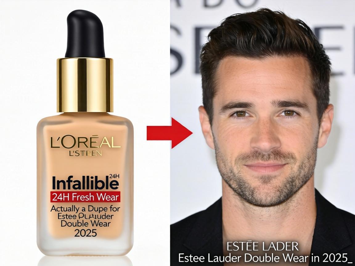 Is L'Oreal Infallible 24H Fresh Wear Actually a $12 Dupe for $52 Estee Lauder Double Wear in 2025_