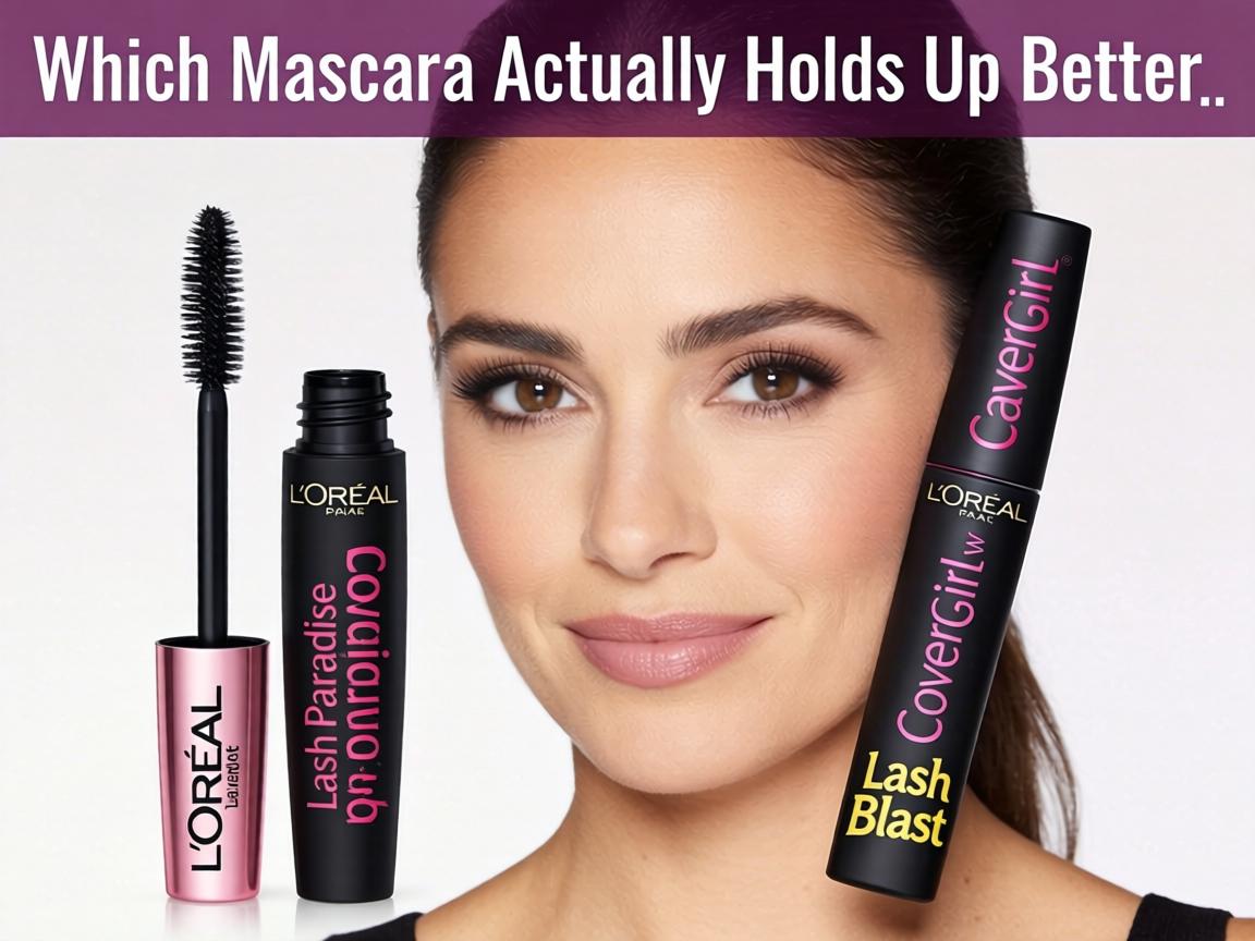 Which Mascara Actually Holds Up Better_ L'Oréal Lash Paradise or CoverGirl Lash Blast_
