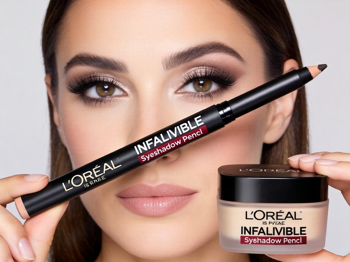 Is the L’Oréal Infallible Eyeshadow Pencil Actually Better Than the Classic Cream Pot for Quick Morning Looks_