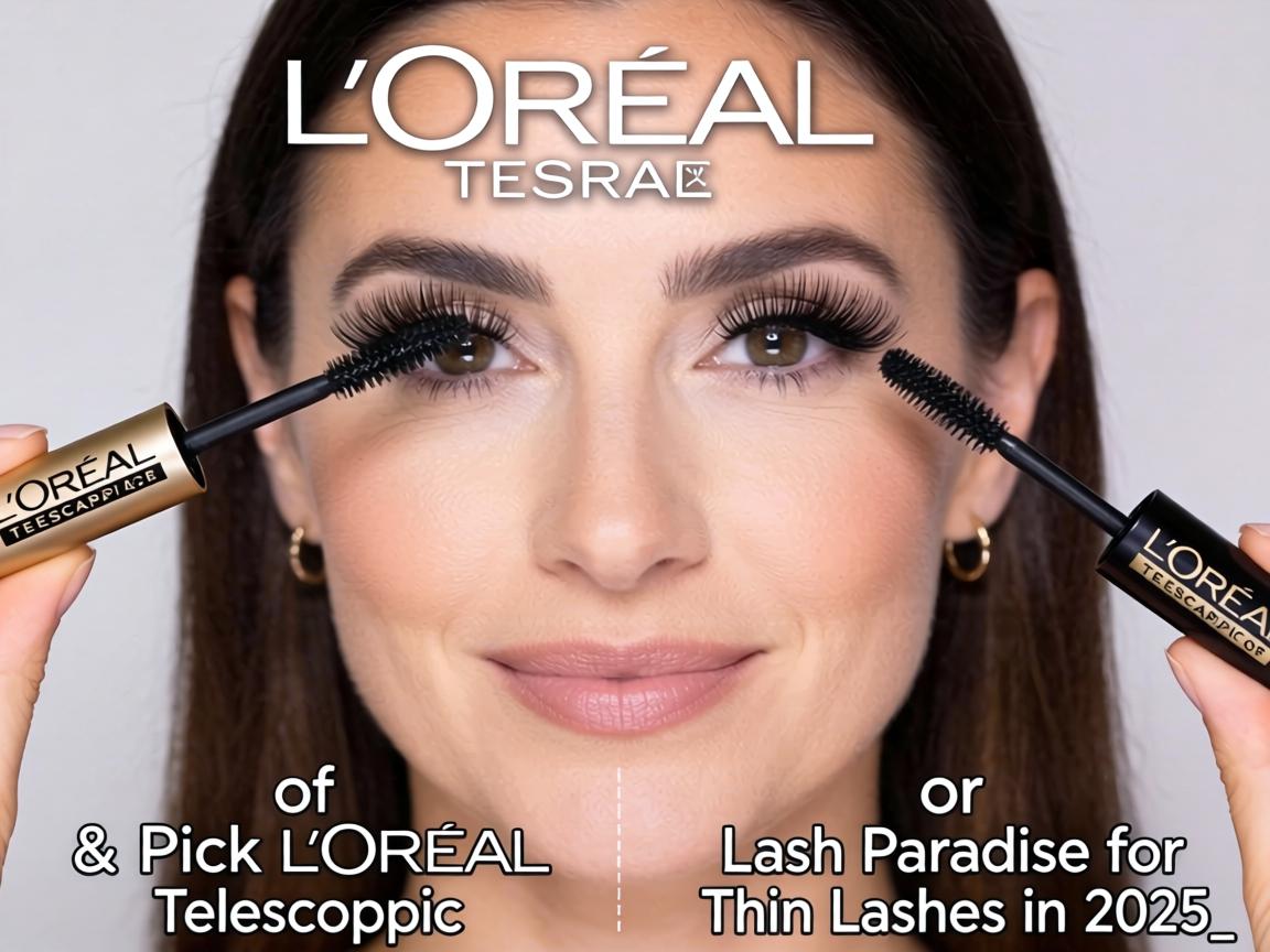 Should You Pick L'Oréal Telescopic or Lash Paradise for Thin Lashes in 2025_